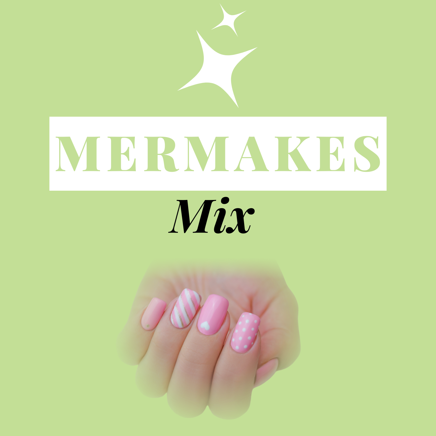 Seasonal Mermakes Nail Art Designs