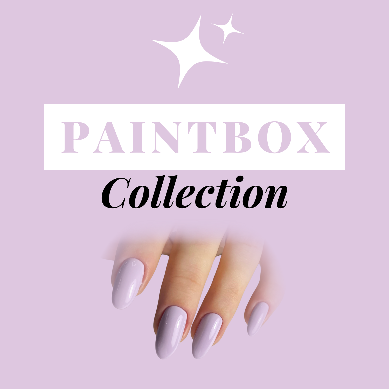 Seasonal collection of block colour press on nails 