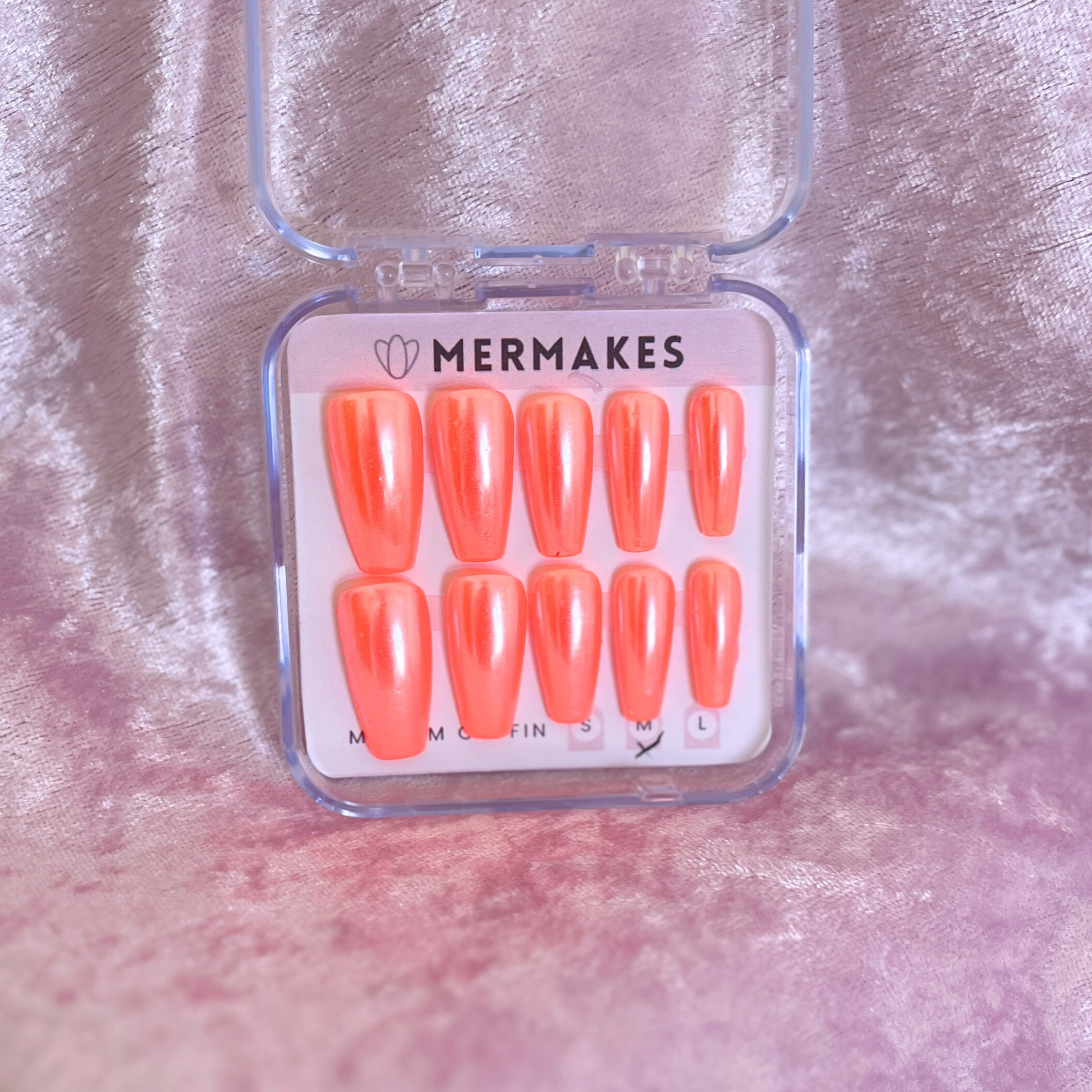 Tangerine Shimmer